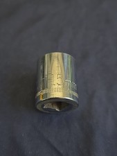 Craftsman 44306 15mm 12pt Socket 3/8" Drive -V- Series Made in USA