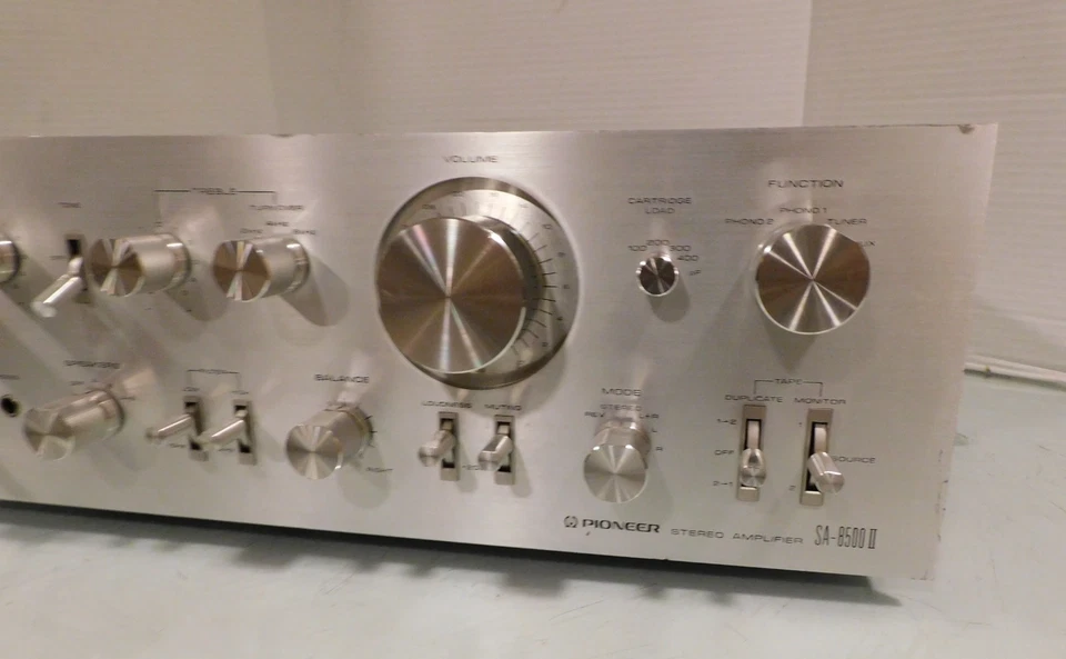 Pioneer SA-8500 II Integrated Stereo Amplifier - Image 3 of 4