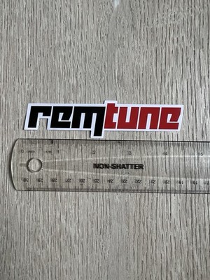 REMTUNE Sticker 4.5''