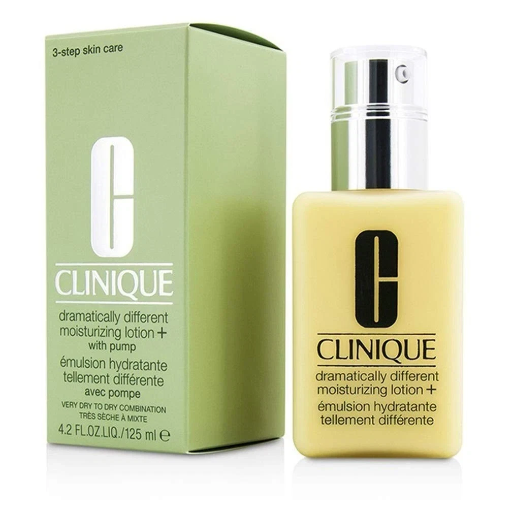 Clinique Dramatically Different Moisturizing Lotion+ with Pump 4.2oz 125 ml NIB