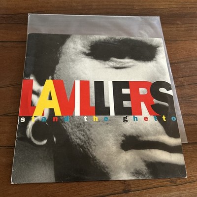 Maxi 45T Lavilliers Promo Disc ''Stand the ghetto'' 1995