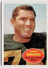 1960 Topps #56 Forrest Gregg