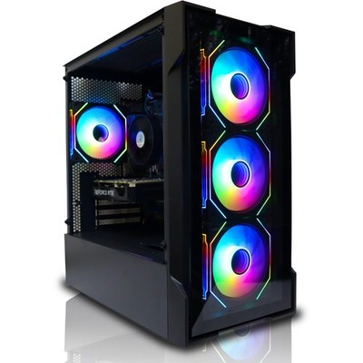 RTX 5050 Gaming PC Intel i3 12100 16GB RAM 1TB SSD Window 11 Desktop Computer PC