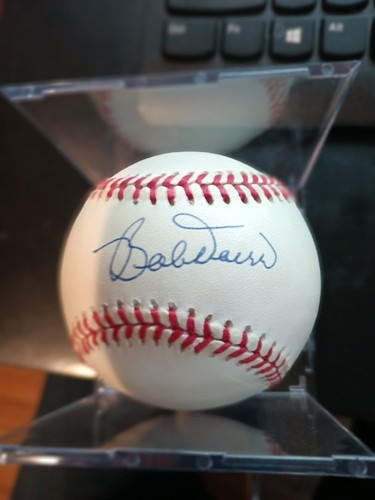 Bobby Doerr Signed Baseball Autograph Auto PSA