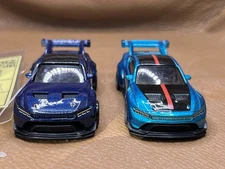 HW 26 FORD MUSTANG￼ GTD PROTO CHASE TEST RUN GORGEOUS WITH UNSPUN ML VERSION MT