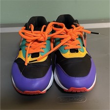 Nike Air Max 1 Mens Low Top Lace-Up Colorbloc...