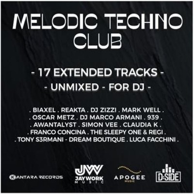 Various Artists Melodic Techno Club (CD)