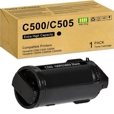 VersaLink C500/C505 106R03869 Black Extra High Capacity Toner Cartridge for V...