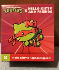 Mcdonald  s Teenage Mutant Ninja Turtles Hello Kitty Rapha l Number  8  