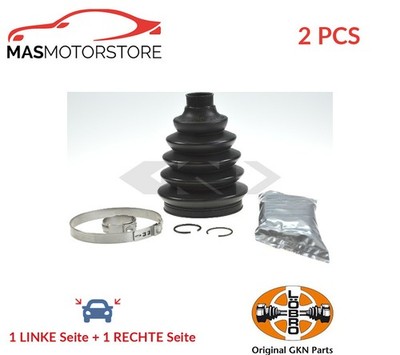 ACHSMANSCHETTE ANTRIEBSWELLE PAAR LOBRO 304877 2PCS A FÜR LADA LARGUS 1.6 1.6L