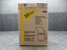 GE 30-Amp 120/240-Volt Fused AC Disconnect Rust- and Corrosion Resistant TF30RCP
