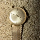 Vintage 1960s TIMEX 21 Jewel WORKS Waterproof Dustproof Shockproof Manual Wind