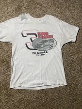 Vintage Dale Earnhardt Sr. Tribute to a Legend 1951-2001 NASCAR T-Shirt