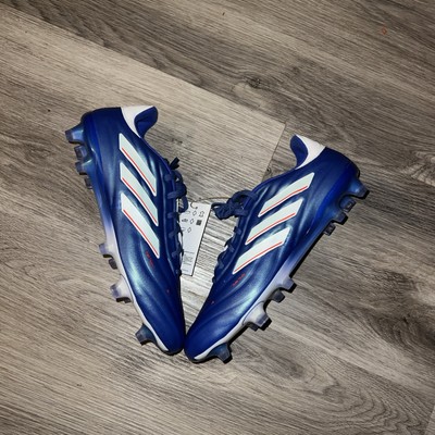 Adidas Copa Pure 2.1 FG Blue Soccer Cleats IE4894 Men's Size 8