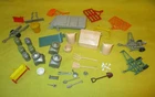 Vintage Marx Farm Play Set Farm Accessories & Tractor Attachments