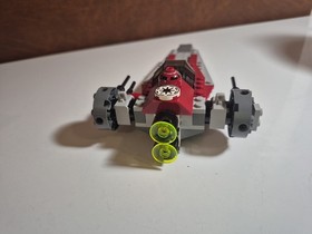 Lego 6205 Star Wars V-wing Fighter Incomplete