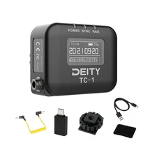 Deity TC-1 Wirless Timecode Box,2.4G Radio,Time Code Accuracy 0.5ppm,Bluetoot...