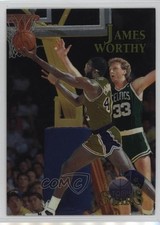 1996 Topps Stars Finest James Worthy #50 HOF 11pj