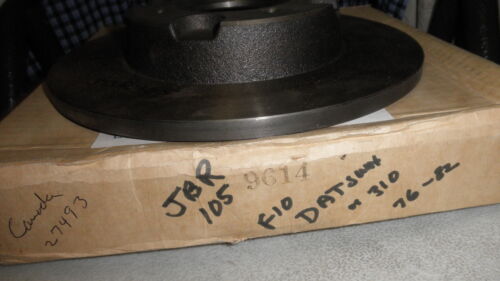Datsun#40206-M5600 1976-82 FWD F10 and 310 Front.Disc Brake Rotor Girling#GR606 - Picture 2 of 4