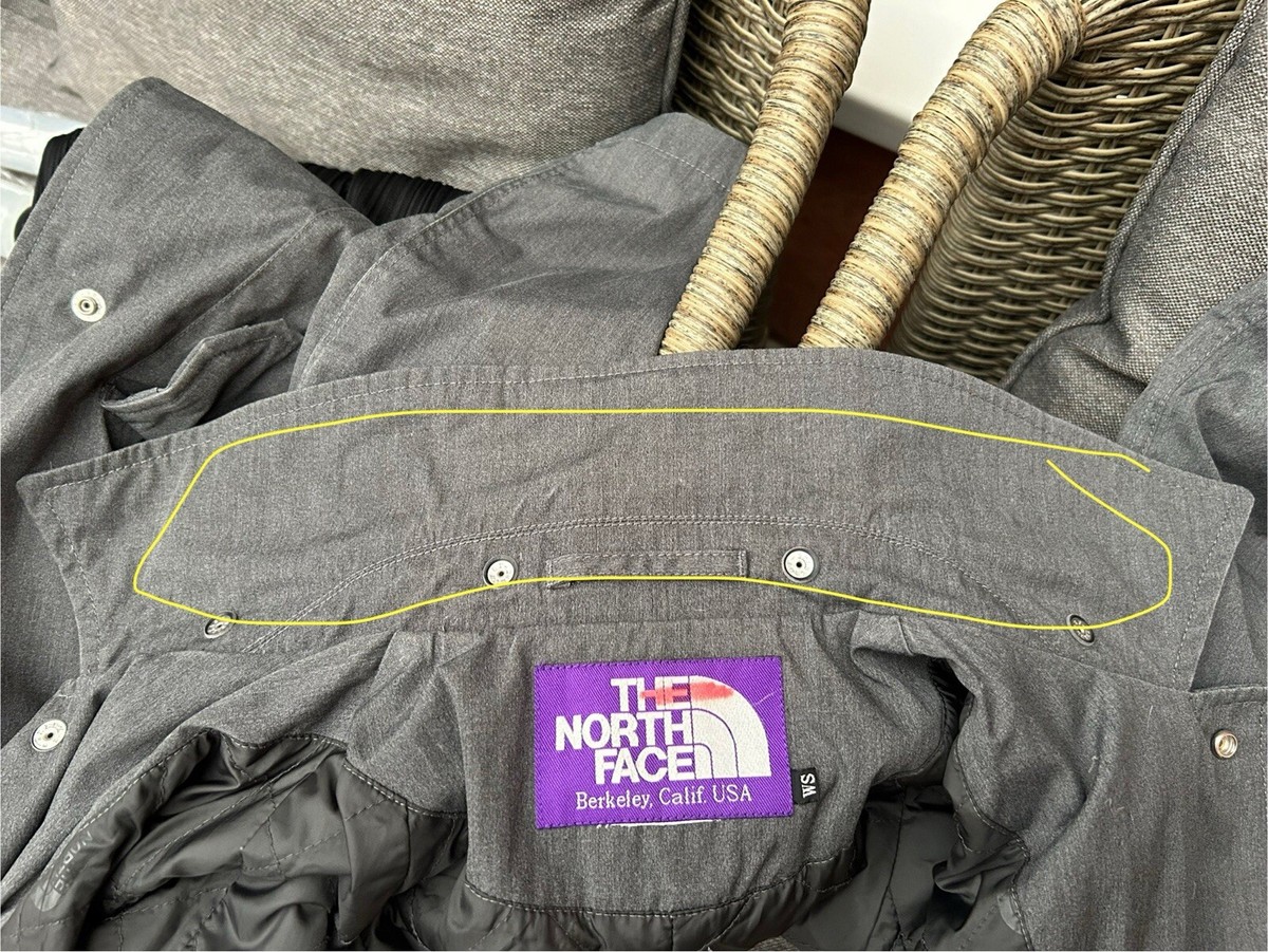 The North Face X Nanamika Purple Label Bay Head Cloth 65/35
