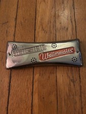 Vintage Weltmeister Harmonica Keys of C and G 7 1/4" long