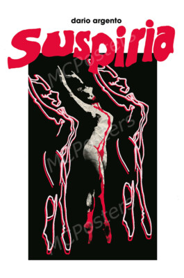 Posters USA MCP857 Suspiria Movie Poster Glossy Finish Posters USA MCP857 Suspiria Movie Poster Glossy Finish