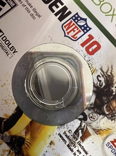 Madden NFL 10 (Xbox 360, 2009) – Complete CIB, Tested, EA Sports Football Game - Picture 3 of 7