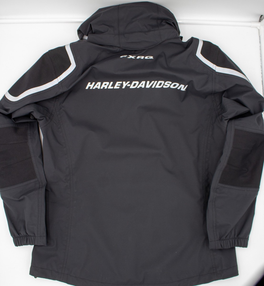 Harley-Davidson Women's FXRG Rain Jacket 98342-19VW Sz M