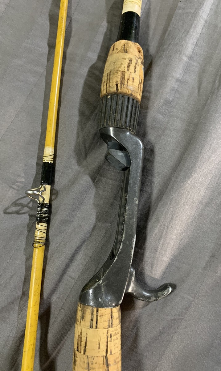 Vintage South Bend 15066 Model A 6'6” Casting Fishing Rod | eBay