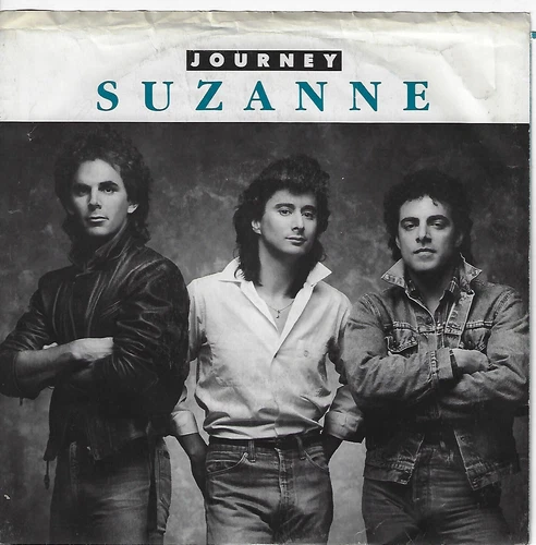 JOURNEY SUZANNE/ASK THE LONELY  USED 7" W/ PIC SLEEVE VG+/VINYL NM