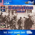 Orion 72070 US infantry in Vietnam (middle war) Plastic Model Kit 1/72