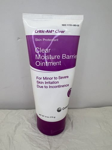 Critic-Aid Clear Scented Skin Protectant with CMC Ointment 6 oz. Tube 7567 1 Ct