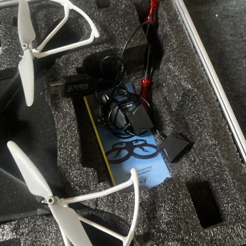 Spitfire Zero-X Drone & Case ZX-SFR *Untested - No Batteries - For Parts Only* - Picture 14 of 21