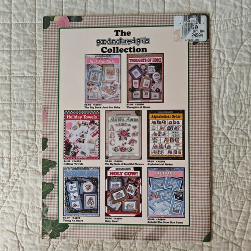 Big Book of Beautiful Flowers - Samplers Counted Cross Stitch Charts - Picture 2 of 21
