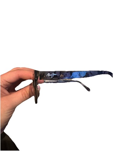 Maui Jim Honey Girl MJ 751-27A Dove Grey Tortoise Sunglass With Case - Picture 7 of 8