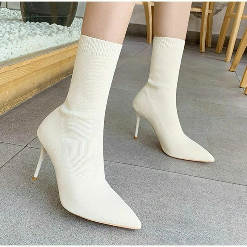Mid calf sales sock boots