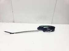 VOLKSWAGEN TIGUAN ALLSPACE MK2 EXTERIOR DOOR HANDLE FRONT LEFT SIDE BLACK LC9X