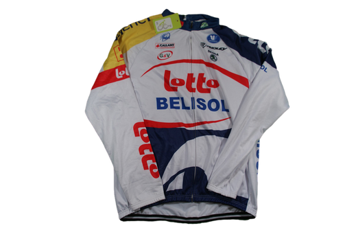 Veste cyclisme vintage Lotto Vermarc Predictor Ridley Q8 UCI – The Sport Nuggets