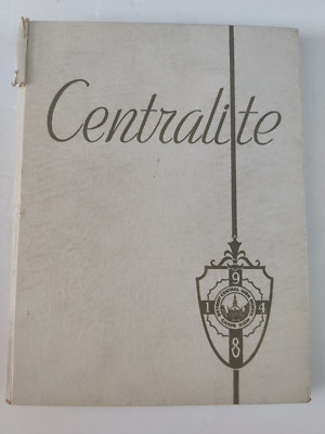 1948 Centralite Jahrbuch Vintage Detroit, Michigan