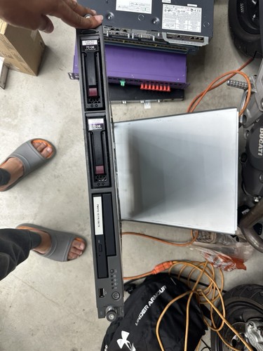 HP Proliant DL360 G5 HSTNS-2105 Rack Server - Photo 7/11