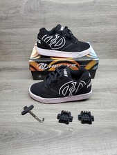 Black And White Heelys Youth Size 5 Yth5