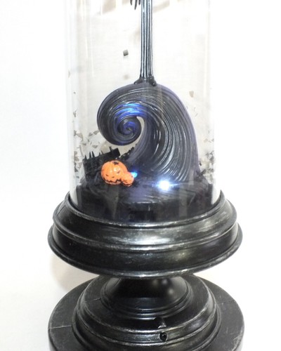 Disney Nightmare Before Christmas Musical Light Up Globe Jack Skellington NBC - Picture 6 of 24