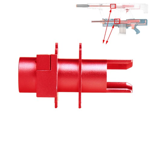 Worker MOD rot plus Metall kurzer Pfeil erweiterter Breech Kit für Nerf LongShot Spielzeug - Bild 28 von 70