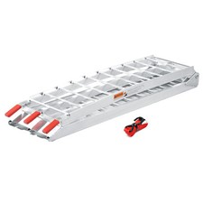 Rampe de chargement Aluminium Pliable 226cm 340kg VTT Quad Rampe d'accès