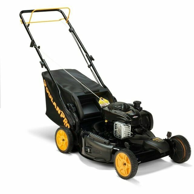Poulan Pro 22" 140cc Gas SelfPropelled Lawn Mower for sale online eBay