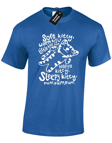 SOFT KITTY MENS T SHIRT FUNNY BIG SHELDON THEORY COOPER BANG DESIGN S - 5XL - Foto 7 di 10
