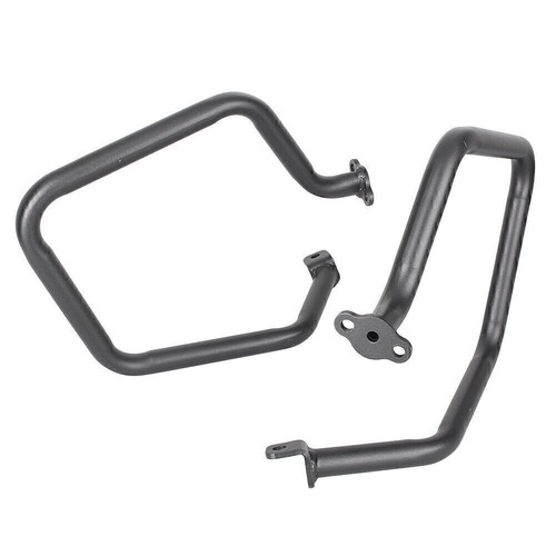 Rear Highway Engine Crash Bar Motor Fit BMW R1200RT 2014 2015 2016 2017-19 Black - Picture 7 of 8