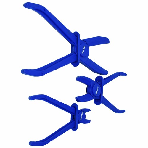 Abrazadera de manguera flexible de 3 piezas Abrazadera de tubo Línea de freno Alicate de bloqueo de tubo Radiador TE964 - Imagen 2 de 2