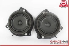 16-22 BMW X1 Front Right and Left Side Door Audio Sound Speaker Set of 2 OEM