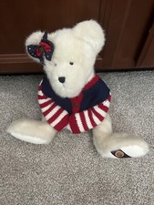 New Boyds Bears Clara B. Bearcountry Patriotic NWT QVC Commemorative 93334V